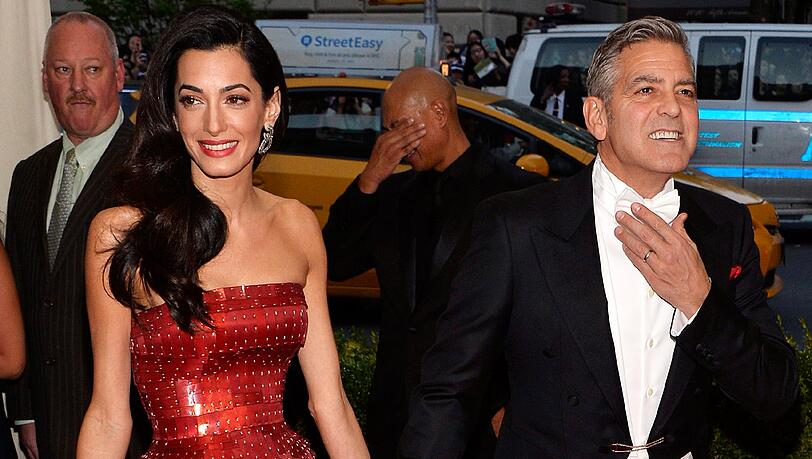 Amal und George Clooney Amal und George Clooney