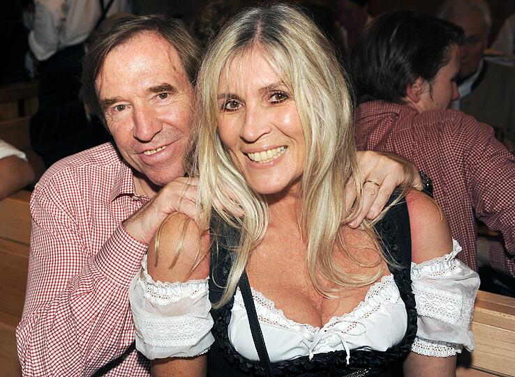 Elvira und Günter Netzer