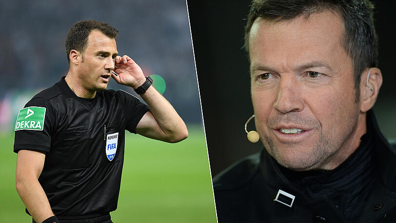Für Lothar Matthäus war Felix Zwayer die falsche Wahl als Schiedsrichter fürs Pokalfinale.