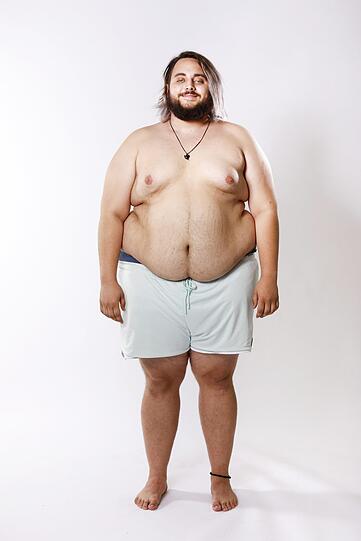 Christos (23) aus Ketsch; Startgewicht: 179,4 Kilo