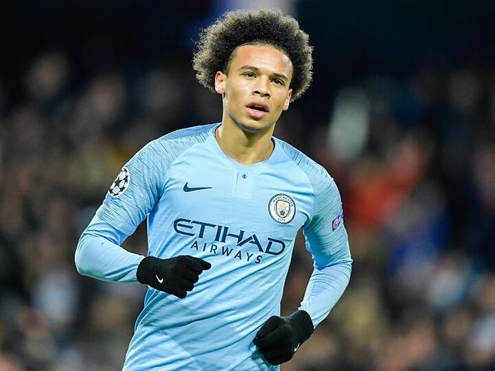 City-Profi Leroy Sané spielte die Profis von 1899 Hoffenheim schwindlig.