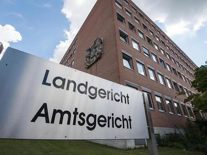 Das Land- und Amtsgericht in Landshut. Foto: Armin Weigel/Archiv