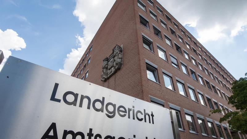 Das Land- und Amtsgericht in Landshut. Foto: Armin Weigel/Archiv Das Land- und Amtsgericht in Landshut. Foto: Armin Weigel/Archiv