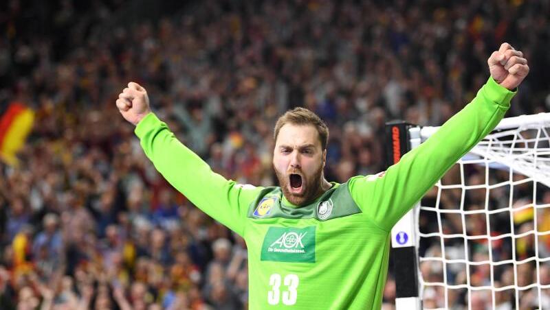 Deutschlands Torwart Andreas Wolff soll zusammen mit Johannes Bitter das Rückgrat der DHB-Auswahl bilden.