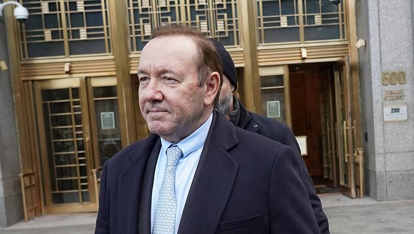 Kevin Spacey wird in Turin für sein Lebenswerk geehrt.