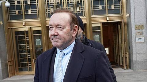 Kevin Spacey wird in Turin für sein Lebenswerk geehrt.