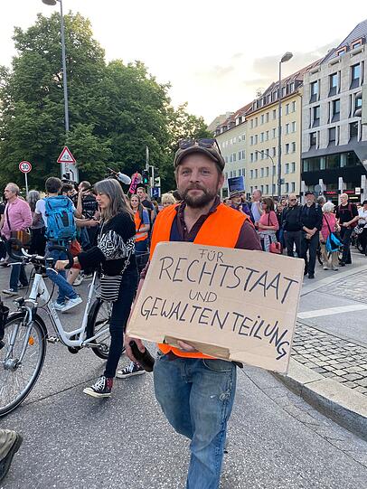 Jakob ist Aktivist bei der "Letzten Generation".