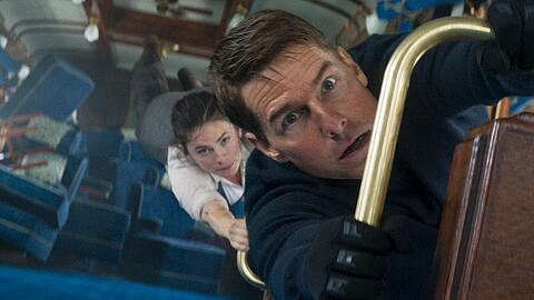 Tom Cruise geht in "Mission: Impossible - Dead Reckoning Teil eins" wieder aufs Ganze.