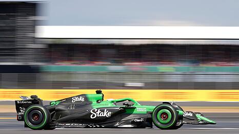 Nico Hülkenberg fuhr in Silverstone vom vorletzten Startplatz noch auf Rang drei.