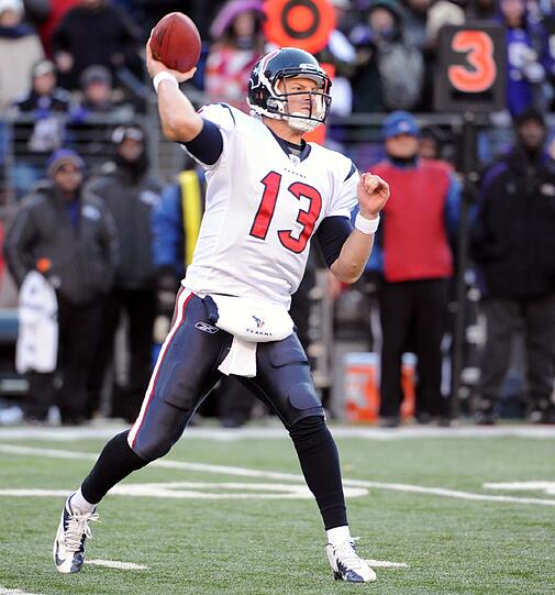 13. Platz: Houston Texans (American Football/USA) - 0,97 Milliarden Euro