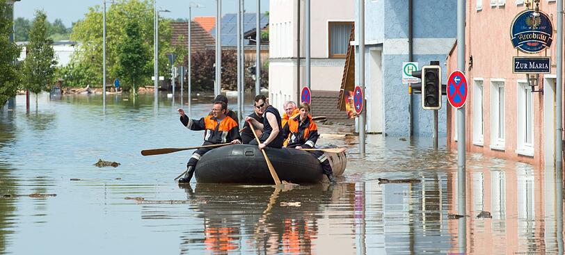 Aktuelle Fotos vom Hochwasser in Deggendorf und den verschiedenen Ortsteilen