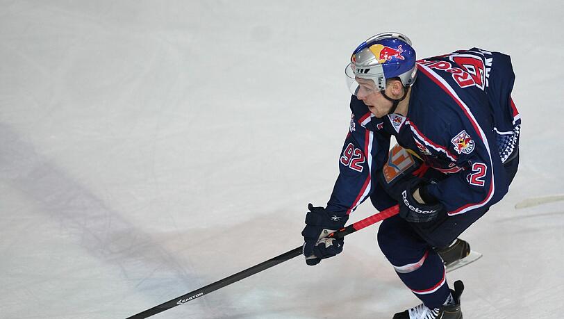 Nationalstürmer Alexander Barta, der Topscorer des EHC Red Bull München. Nationalstürmer Alexander Barta, der Topscorer des EHC Red Bull München.