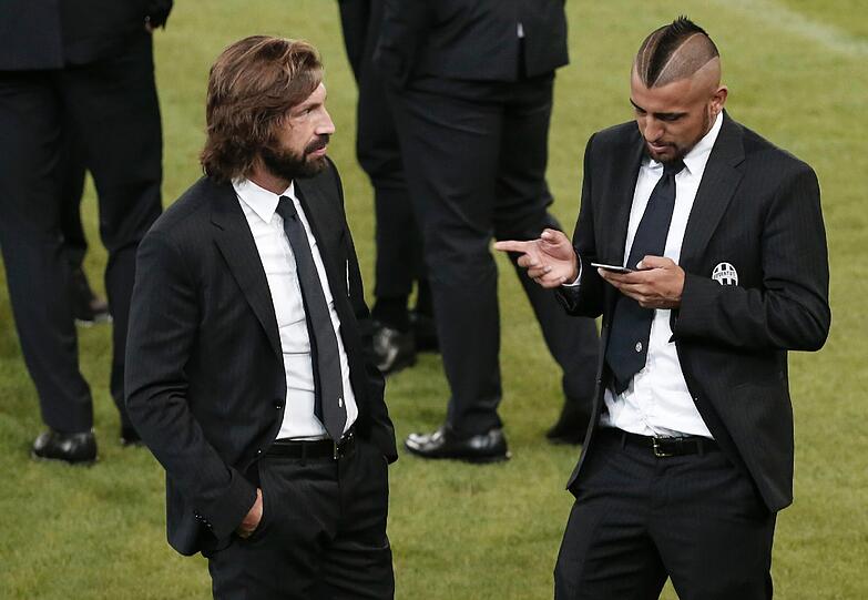 Die Bilder von Arturo Vidal bei Juventus Turin, Bayer Leverkusen und der chilenischen Nationalmannschaft.