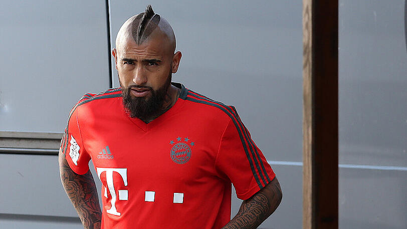 Arturo Vidal erhält einen Dreijahresvertrag und soll pro Saison neun Millionen Euro netto verdienen.
