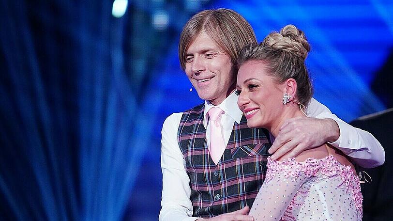 John Kelly und Regina Luca bei "Let's Dance"