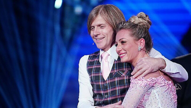 John Kelly und Regina Luca bei "Let's Dance" John Kelly und Regina Luca bei "Let's Dance"
