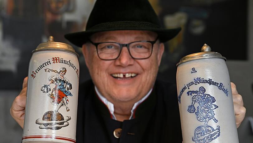 Schon vor mehr als 100 Jahren hatte die Münchner-Kindl-Brauerei mit dem Bild der Schützenlisl geworben. Dietrich Sailer baut das Traditionsunternehmen neu auf und darf das Motiv auch künftig verwenden und es sogar markenrechtlich schützen. Schon vor mehr als 100 Jahren hatte die Münchner-Kindl-Brauerei mit dem Bild der Schützenlisl geworben. Dietrich Sailer baut das Traditionsunternehmen neu auf und darf das Motiv auch künftig verwenden und es sogar markenrechtlich schützen.