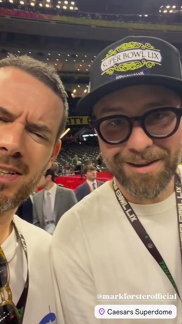 Johannes Strate über Mark Forster: "Und der ist auch da" Johannes Strate über Mark Forster: "Und der ist auch da"