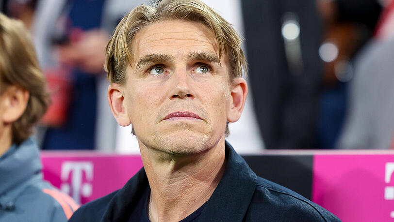 Sportdirektor des FC Bayern: Christoph Freund. Sportdirektor des FC Bayern: Christoph Freund.
