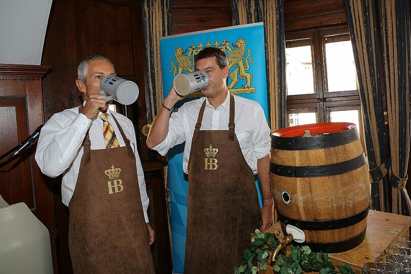 Na dann, Prost, Herr Söder, auf die Wiesn!