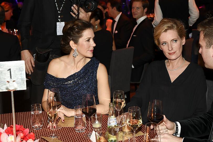 Mary Kronprinzessin von Dänemark und Maria Furtwängler