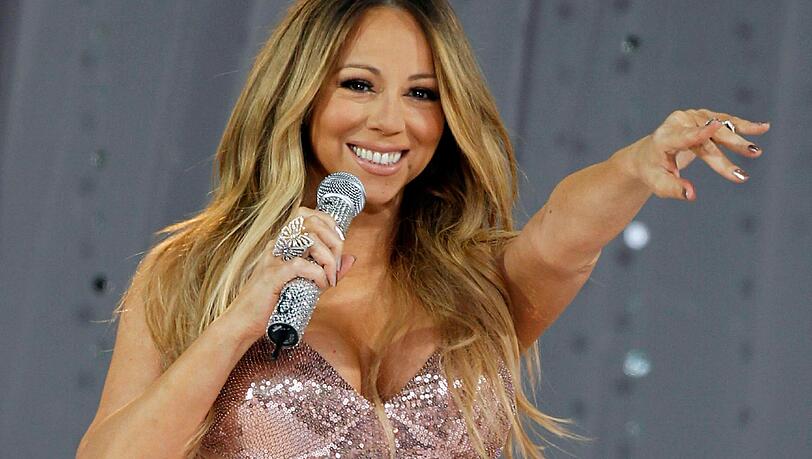 Am Donnerstag trat Mariah Carey in der Münchner Olympiahalle auf. Am Donnerstag trat Mariah Carey in der Münchner Olympiahalle auf.
