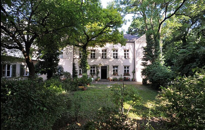Die Paul-Heyse-Villa in der Luisenstraße.