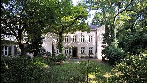 Die Paul-Heyse-Villa in der Luisenstraße.