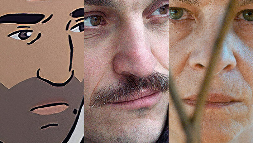 Alle drei Filme sind für den diesjährigen LUX Publikumsfilmpreis nominiert.
