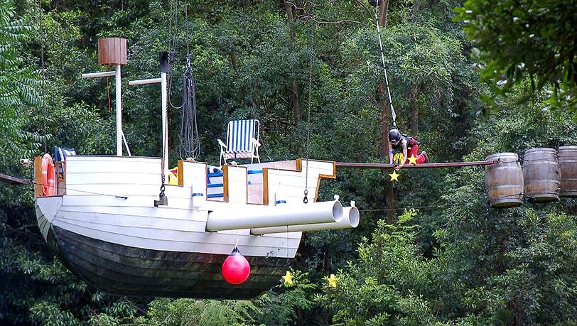 Ariel im Kampfmodus: Insgesamt neun Sterne konnte sie erspielen. Ariel im Kampfmodus: Insgesamt neun Sterne konnte sie erspielen.