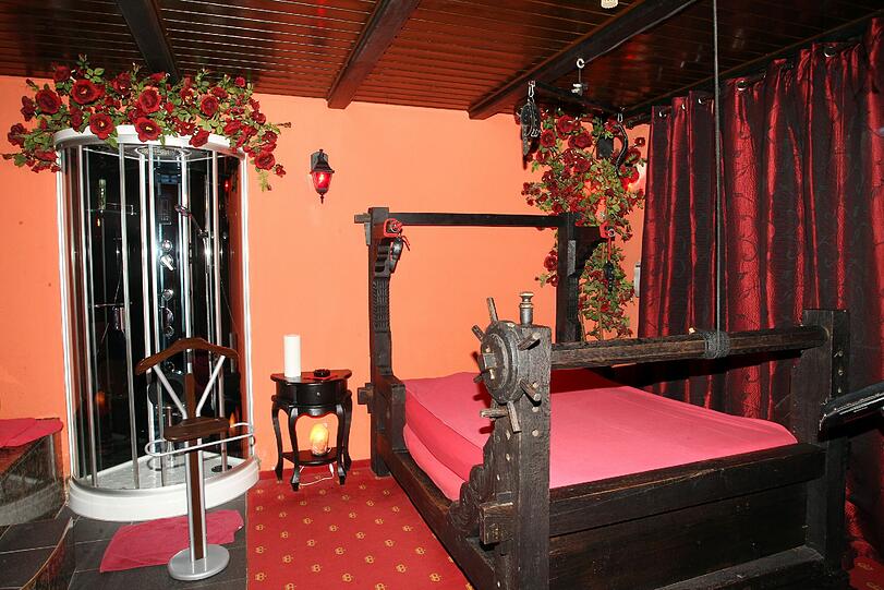 Das Spiele-Bett.