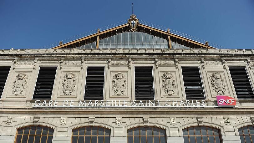 Hier ereignete sich der Vorfall: Bahnhof Saint Charles in Marseille. (Archivbild)