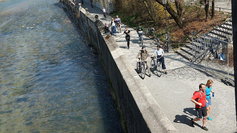 Der Frühling ist endgültig in München angekommen - weitere Bilder.