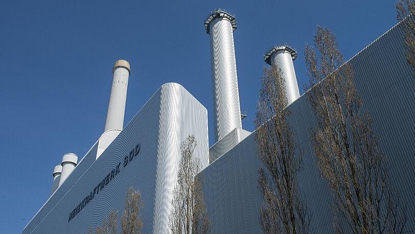 Das Heizkraftwerk Süd in der Schäftlarnstraße.