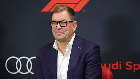 Markus Duesmann, Audi-Chef.