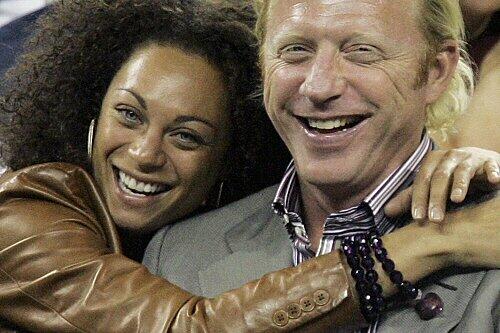 Boris Becker, hier mit seiner neuen alten Freundin Lilly Kerssenberg, ist sauer auf die deutschen Tennis-Funktionäre.