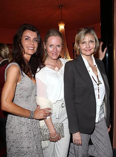 Nicola Tiggeler, Carolin Fink und Katharina Schubert