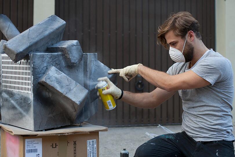 Red Bull Curates: Bilder vom Kunstprojekt