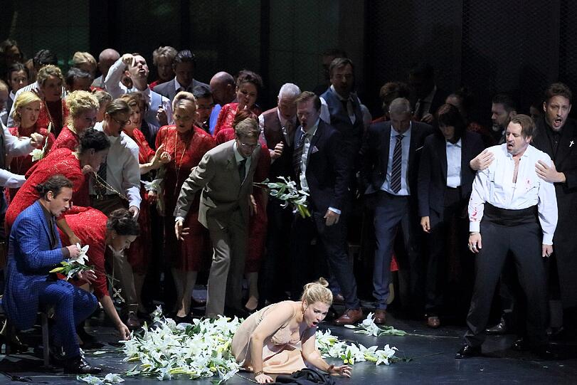 Donizettis "La Favorite" im Nationaltheater