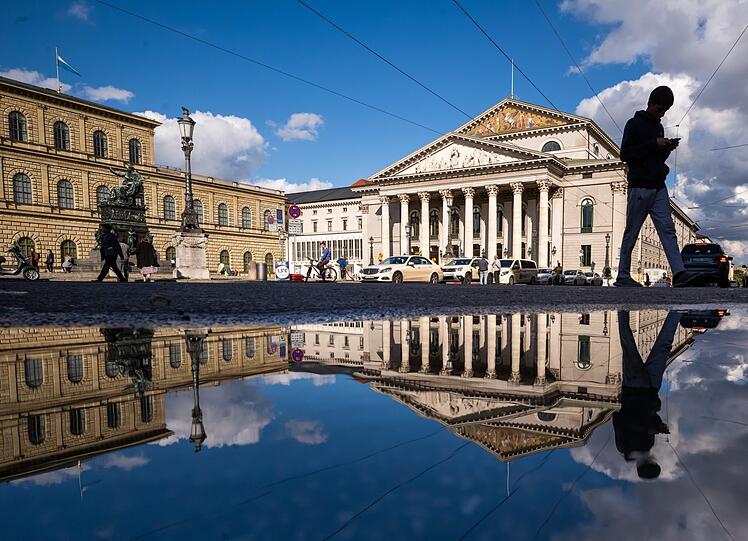 Auch die Staatsoper hat Renovierungsbedarf.