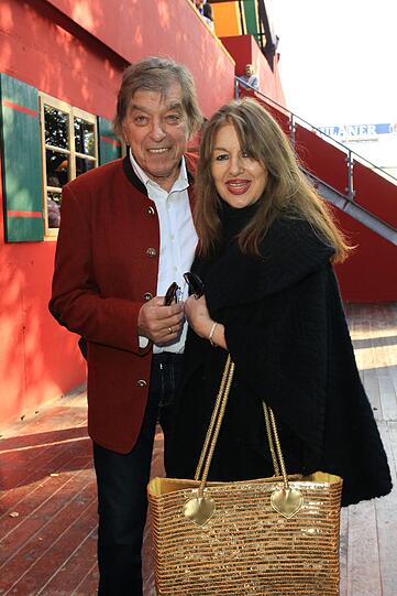 Bata Illic mit Ehefrau Olga