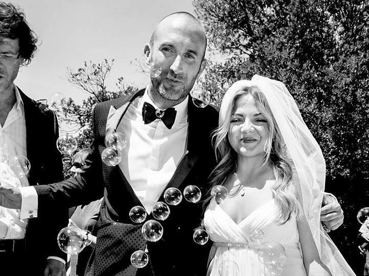 Annett Louisan und Marcus Brosch feierten Sommer-Hochzeit mit Seifenblasen