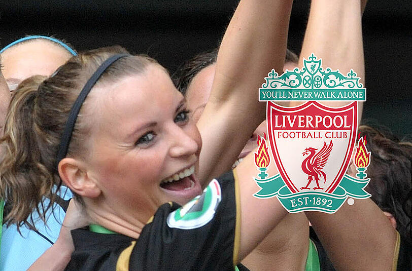 Corina Schröder spielt seit Februar 2013 beim englischen Spitzenteam aus Liverpool.