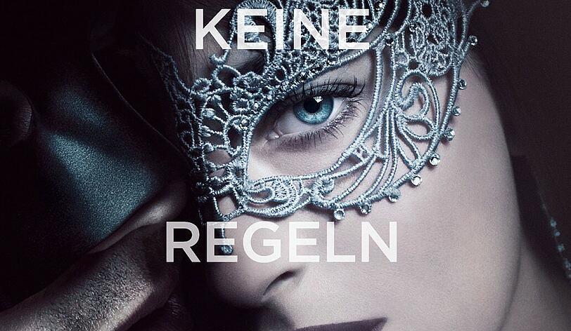"Fifty Shades Of Grey - Gefährliche Liebe" ist das Mittelstück der BDSM-Trilogie.