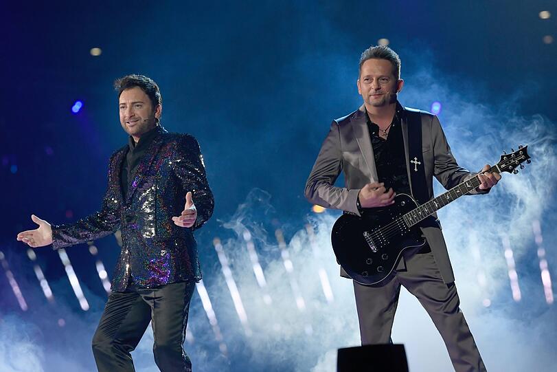 Modern Talking 2.0 oder auch bekannt unter dem einfallsreichen Namen "Fantasy".