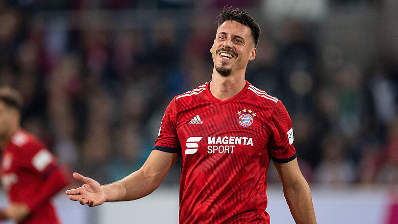 Spielte von 2018 bis 2019 für den FC Bayern: Sandro Wagner.