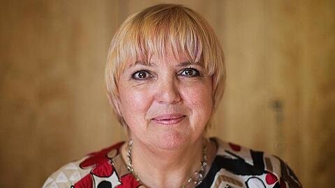 Furchtlos: Bundestagsvizepräsidentin Claudia Roth in ihrem Büro im Jakob-Kaiser-Haus in Berlin-Mitte.