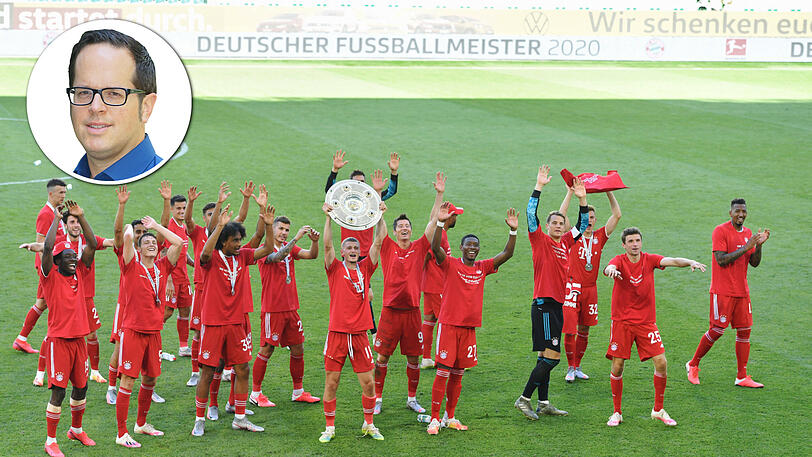 Patrick Strasser, der Bayern-Reporter der AZ, über die Geistersaison