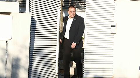 Israels Generalstabschef Zamir droht mit einer militärischen Eskalation im Gazastreifen. (Archivbild)