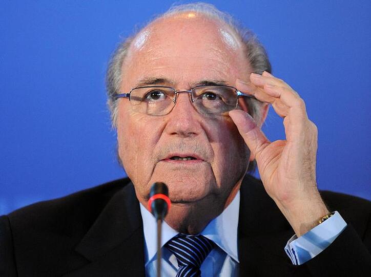 FIFA-Präsident Joseph Blatter